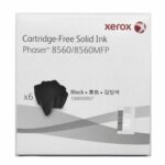 Fuji Xerox 108R00907 黑色墨蠟 (6塊)