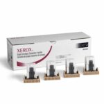 Fuji Xerox CWAA0728 Staple Cartridge (Saddle Stitch) for Finisher B1 with Booklet maker (4pcs)