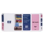 HP C4955A 81 Lt Magenta Dye PH and Cleaner
