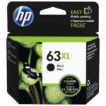 HP F6U64AA 63XL Black Ink Cartridge