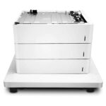 HP P1B11A Color LaserJet 3x550 Sht Feeder Stand