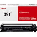Canon Cartridge-051 黑色碳粉
