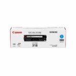 Canon Cartridge-318 青色碳粉