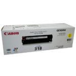 Canon Cartridge-318 黃色碳粉