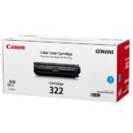 Canon Cartridge-322 青色碳粉
