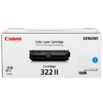 Canon Cartridge-322II 青色碳粉