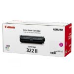 Canon Cartridge-322II 紅色碳粉