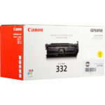 Canon Cartridge-332 黃色碳粉