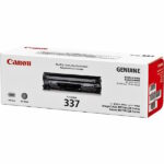Canon Cartridge-337 黑色碳粉