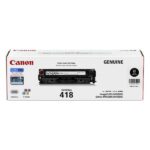 Canon Cartridge-418 黑色碳粉