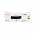 Canon Cartridge-418 黃色碳粉