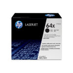 HP CC364X LaserJet 24K Black Toner Cartridge