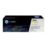HP CE412A 305A 黃色碳粉