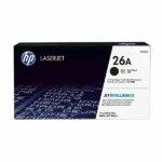 HP CF226A 26A Black LaserJet Toner Cartridge