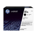 HP CF281A 81A 黑色碳粉