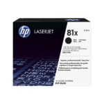 HP CF281X 81X 高容量 黑色碳粉