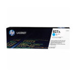 HP CF301A 827A Cyan LaserJet Toner Cartridge