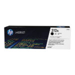 HP CF380A 312A Black LaserJet Toner Cartridge