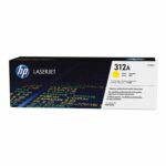 HP CF382A 312A Yellow LaserJet Toner Cartridge