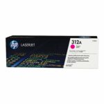 HP CF383A 312A 紅色碳粉