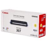 Canon CRG-307 黃色碳粉