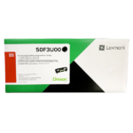 Lexmark 503UE Black Ultra High Yield Corporate Toner Cartridge