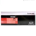 Lexmark 603XE Black Extra High yield Corporate Toner Cartridge, 20K,  MX51X/MX61X