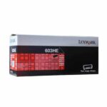 Lexmark 603HE Black High Yield Corporate Toner Cartridge, 10K,  MX310/410/51X/61X