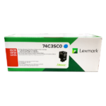 Lexmark Cyan Toner Cartridge (7k)