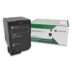 CX725 Black High Yield Return Program Toner Cartridge, 25K