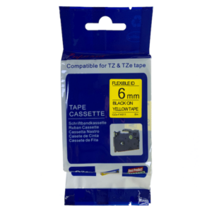 Compatible Label Tape - TZe-FX661