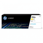 HP 416X 高容量黃色碳粉