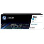 HP 416X 高容量青色碳粉