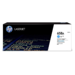 HP 658A Cyan LaserJet Toner Cartridge