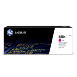 HP 658A Magenta LaserJet Toner Cartridge