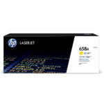 HP 658A Yellow LaserJet Toner Cartridge