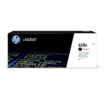 HP 658X Black LaserJet Toner Cartridge