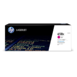 HP 658X 高用量紅色碳粉