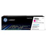 HP W2113X 206X 高用量紅色碳粉