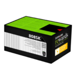 Lexmark - 80C8SK0 (808SK) 黑色碳粉
