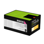 Lexmark - 80C8SM0 (808SM) 紅色碳粉