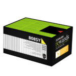 Lexmark - 80C8SY0 (808SY) Yellow Toner