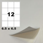 A4 Label (100pcs) - 12 label per paper