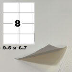 A4 Label (100pcs) - 8 label per paper