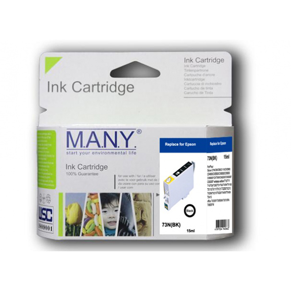 Compatible Ink Cartridge Epson 73N Black | Mr. Print eShop