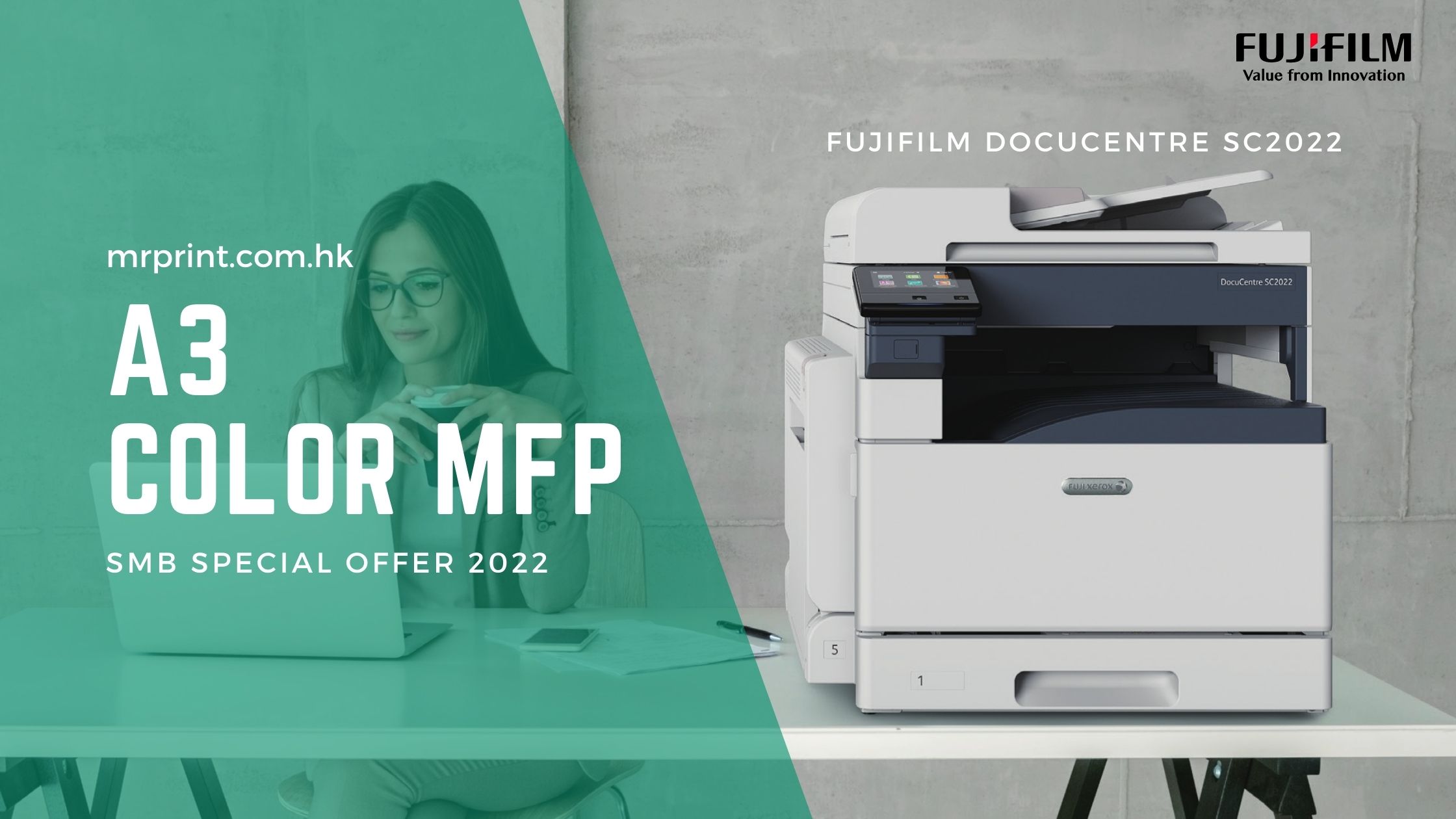 Fujifilm DocuCentre SC2022