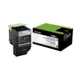 Lexmark 708K Black Toner Cartridge