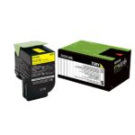 Lexmark 708Y Yellow Toner Cartridge