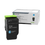 Lexmark 78C3XC0 高容量青色碳粉 (5,000頁)