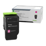 Lexmark 78C3XM0 高容量紅色碳粉 (5,000頁)